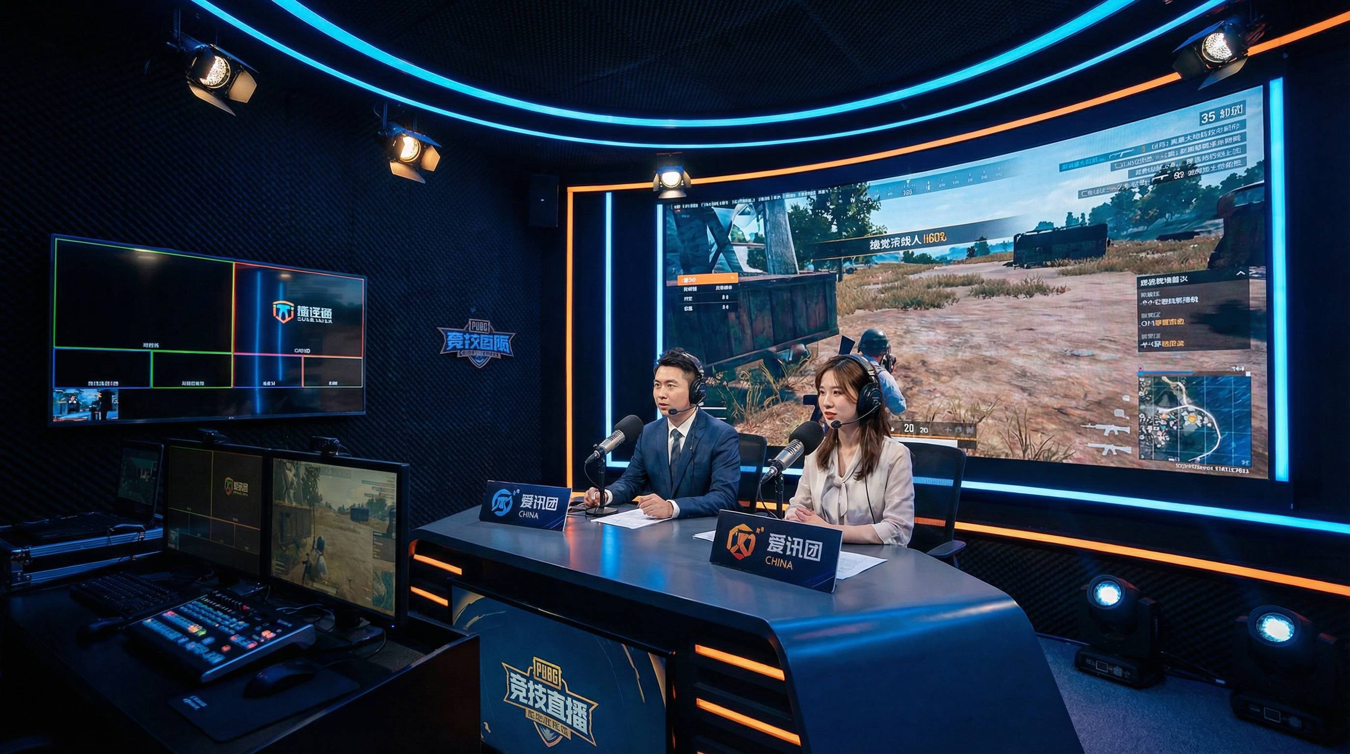 国产主播游戏解说视频