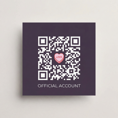 国产主播公众号二维码