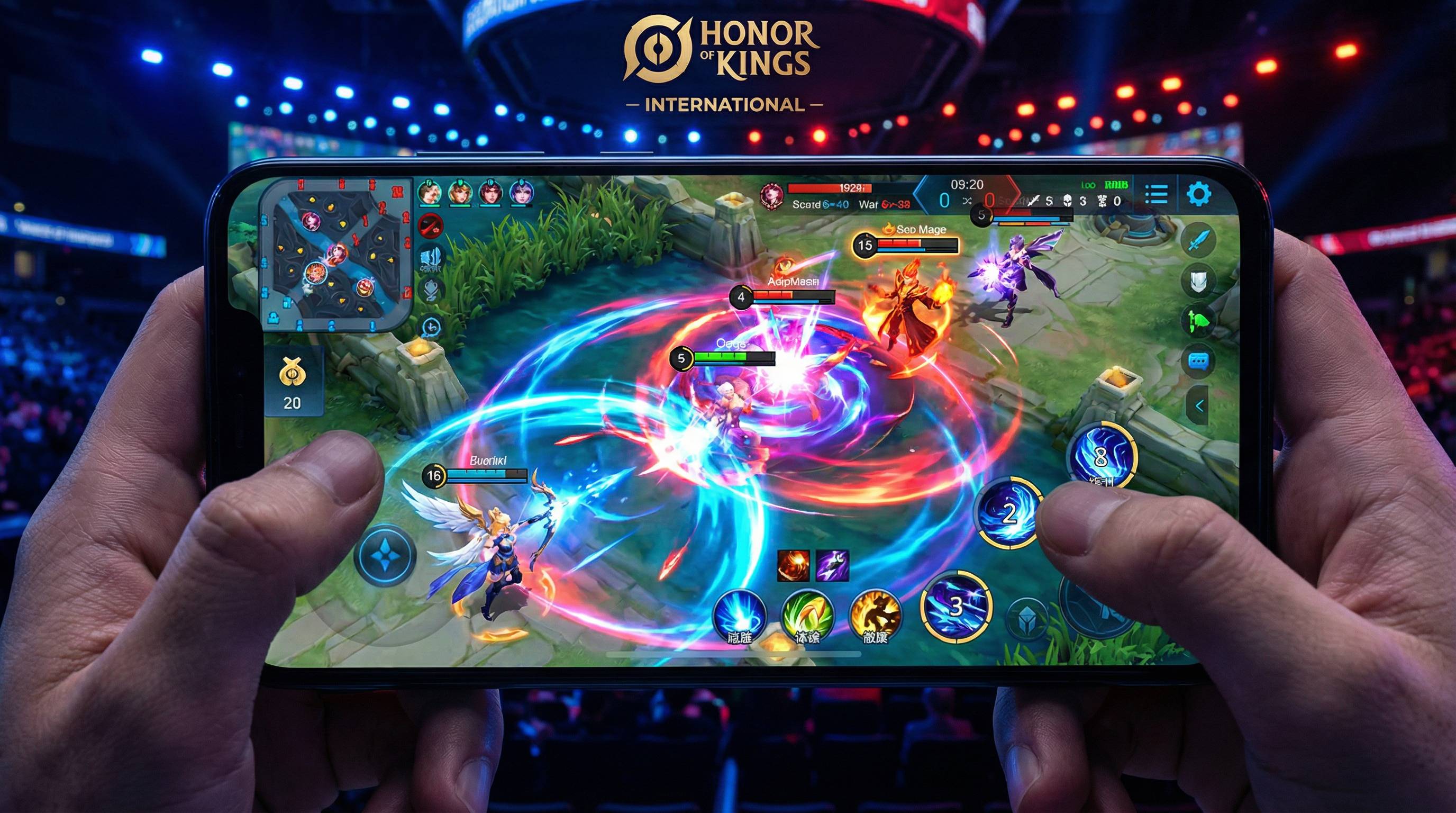 国产主播王者荣耀视频